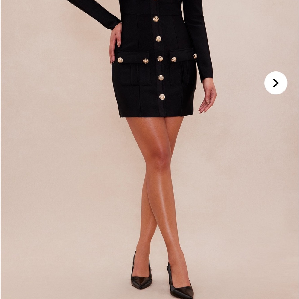 Fashion nova Roslynn Bandage Mini Dress